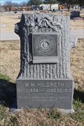 Image for W.M. Hildreth - Farmersville I.O.O.F. Cemetery - Farmersville, TX