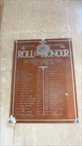 Image for Roll of Honour - St Thomas a Becket - Skeffington, Leicestershire