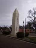 Image for Welcome to Rocky Ford Obelisk - Rocky Ford, CO