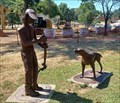 Image for Man, Dog, and Snake - Fort Smith, AR