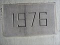 Image for 1976 Valley Forge Visitor Center Dated Cornerstone - Valley Forge, PA