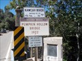 Image for Pumpkin Hollow   - Three Rivers CA