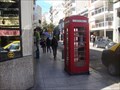 Image for Chabuca Granda Red Telephone Box #6 - Buenos Aires.