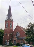 Image for First Congregational Church Clock  -  Farmington, NH