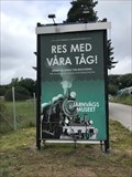 Image for Järnvägsmuseet - Gävle, Sweden