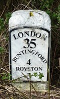 Image for Milestone - A10, Ermine Street, Hertfordshire, UK.