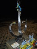 Image for An  anchor on the walk - Larnaca, Cyprus