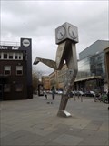 Image for The Clyde Clock: how Glasgow’s famous sculpture ran out of time -  Glasgow, Scotland, UK