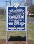 Image for East Windsor Historical Marker - East Windsor, CT