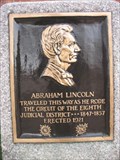 Image for Abraham Lincoln traveled this way - Urbana, IL