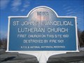 Image for St. John's Evangelical Lutheran Church