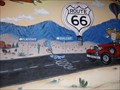 Image for Garcia's Cafe Mural - Route 66 - Albuquerque, New Mexico, USA.