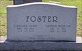 Image for 106 - Carolyn Camp Foster - Bristow City Cemetery - Bristow, OK