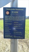 Image for Planetary trail, Station 'Sun ' - Tirschenreuth, BY, Germany
