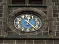 Image for Clock at the Dankeskirche, Bad Nauheim - Hessen / Germany