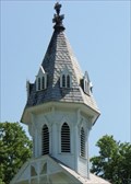 Image for Todd's United Methodist Church Steeple  -  Stockport, OH