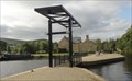 Image for Lift Bridge on Huddersfield Narrow Canal – Greenfield, UK