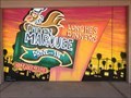 Image for Lost Neon Sign Mural - Chicken Marquee, Mesa, AZ