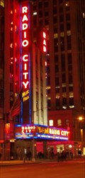 Image for Radio City Music Hall -- Manhattan, New York