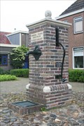Image for Dorpspomp op de Brink, Wilsum