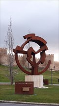 Image for La Vuelta Ciclista a España inaugura un monumento al deporte rey de Ávila - Ávila, España
