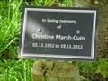 Image for Christine Marsh-Cuin, The Orchard, QEII Gardens , Bewdley, Worcestershire, England