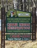 Image for Welcome to the Lac Courte Oreilles Ojibwe Reservation - Hayward, WI