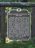 Image for Robert Marion La Follette, Sr. 1855-1925 Historical Marker