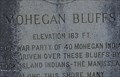 Image for 163 Ft  - Mohegan Bluffs Sign - New Shoreham, RI