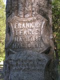 Image for Frank B. Teague - Waterloo Cemetery - Waterloo, SC