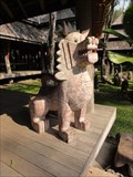 Image for Culture Park Lions—Chiang Rai, Thailand