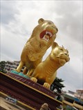 Image for Two Lions—Sihanoukville, Cambodia.