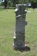 Image for G.W. Jenkins - Riesel Cemetery - Riesel, TX