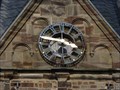 Image for Town Clock St. Petri Dom - Fritzlar, Hessen, Germany