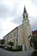 Image for Katholische Kuratie- und Klosterkirche Herz-Jesu - Zangberg, Bavaria, Germany