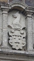 Image for Bray Coat of Arms - 'The Bray' - Marhamchurch, Cornwall
