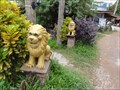 Image for Nam Sang Garden Lions—Vang Vieng Town, Laos