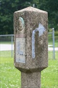 Image for Lincoln Highway Marker - Malvern, PA