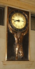 Image for Atlas Clock -- Atlas Life Ins. Bldg., Tulsa OK