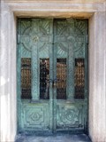 Image for Kerens Mausoleum Door - Calvary Cemetery - St. Louis, Missouri