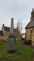 Image for William Batchelor Brownlow obelisk - St Anne - Ellerker, East Riding of Yorkshire