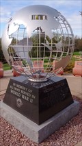 Image for WWII Globe (Highground) - Neillsville, WI, USA