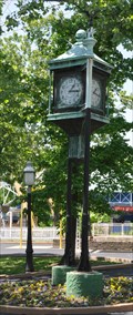 Image for Six Flags Saint Louis Town Clock - Eureka, MO