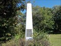 Image for American Legion Obelisk - Way Park - Drumright, OK