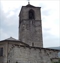 Image for Bell Tower of the Chiesa Collegiata dei Santi Gervasio e Protasio - Domodossola, Piemonte, Italy