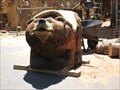 Image for Giant Bear Carving – Eastern Shore of Big Bear Lake, CA, USA