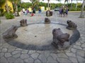 Image for Five Frogs Fountain - Costa Maya, Mexico