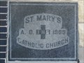 Image for 1909 - St. Mary's Church - Ellis, KS