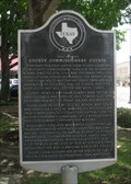 Image for Texas Confederate County Commissioners Court