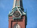 Image for First Congregational Church Clock. Natick, MA